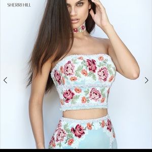 Unique Sherri Hill 51060 size 0